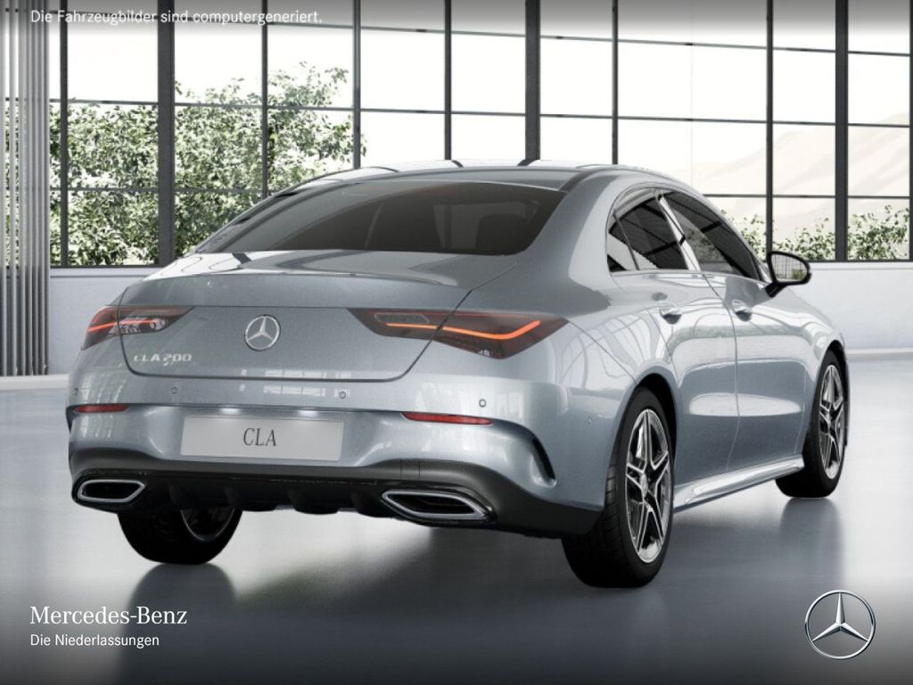 Mercedes-Benz CLA 200 2025