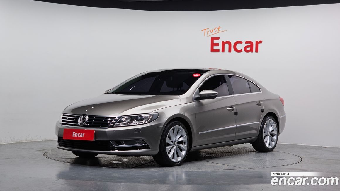 Volkswagen CC 2015