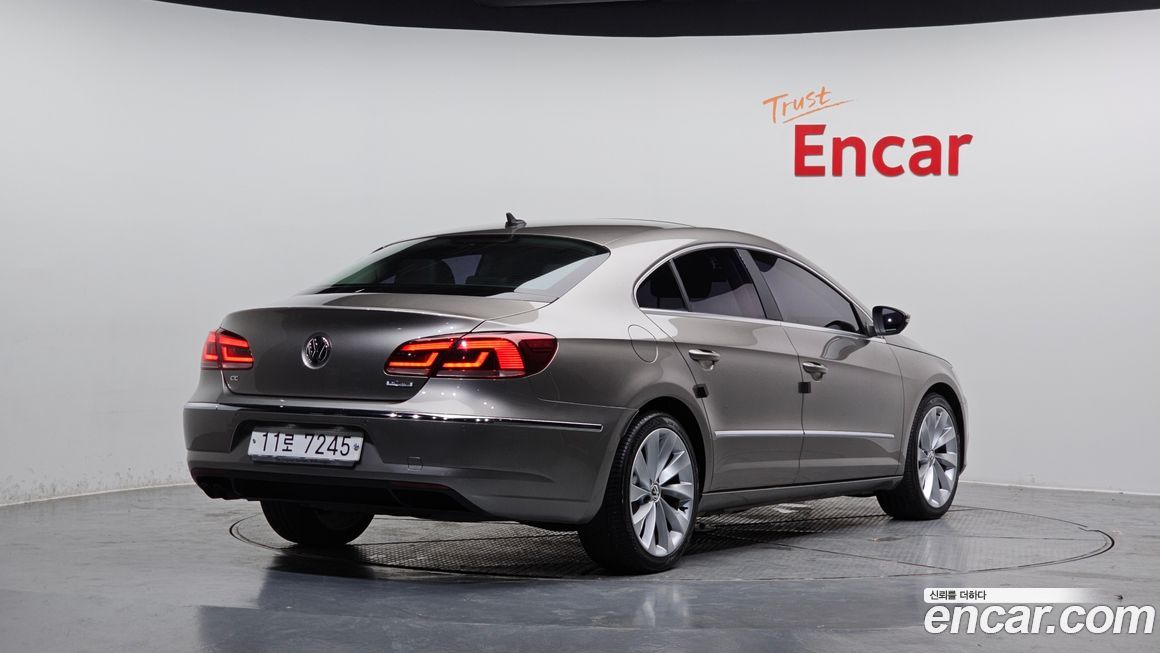 Volkswagen CC 2015