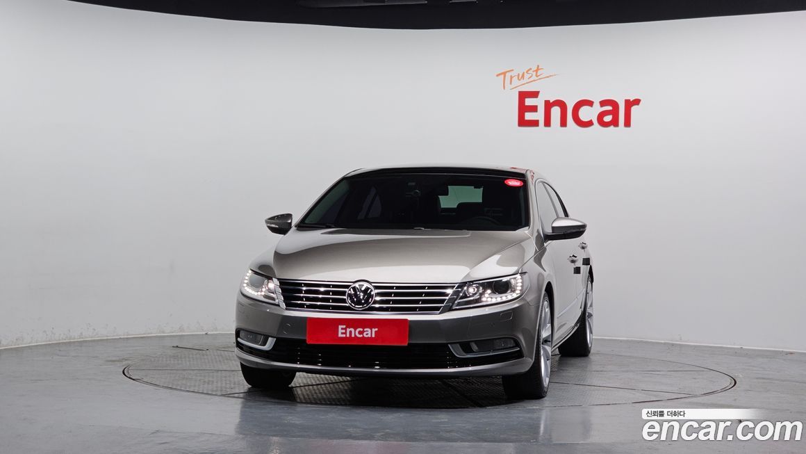 Volkswagen CC 2015