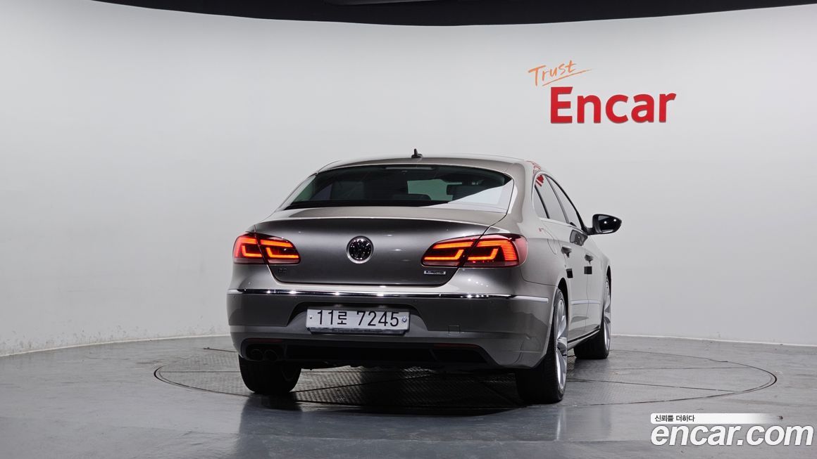 Volkswagen CC 2015