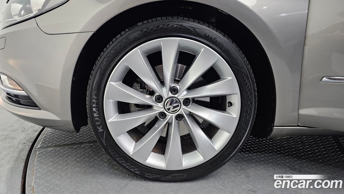 Volkswagen CC 2015