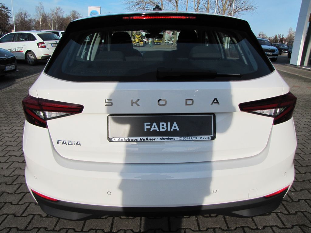 Skoda Fabia 2025