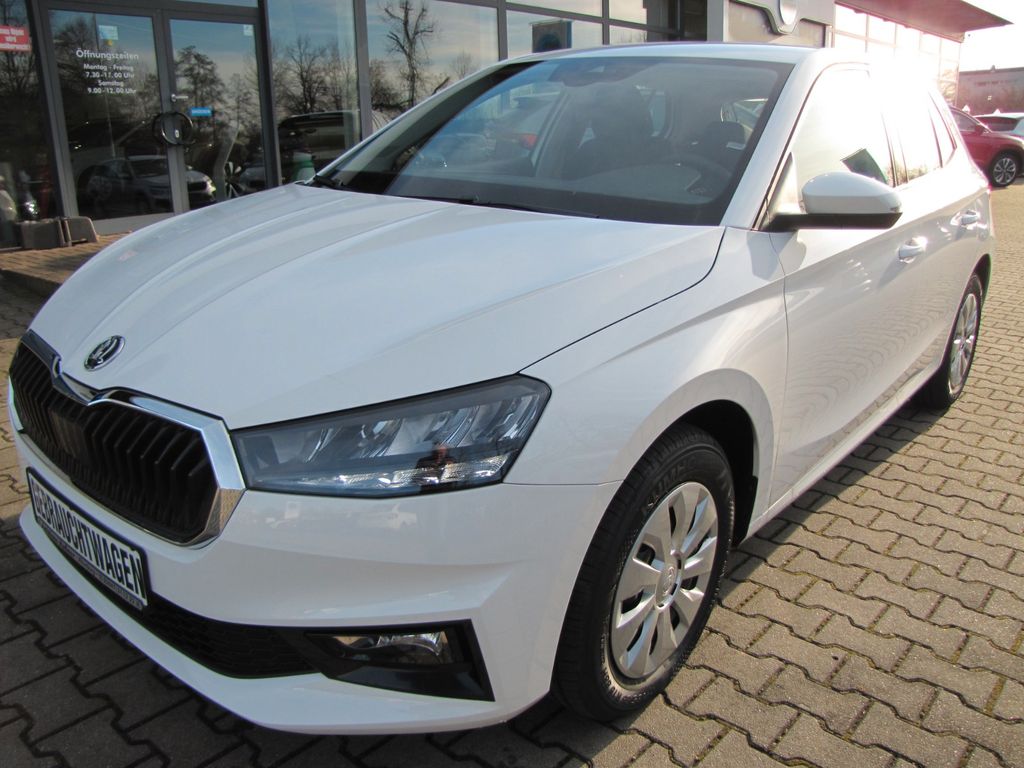 Skoda Fabia 2025