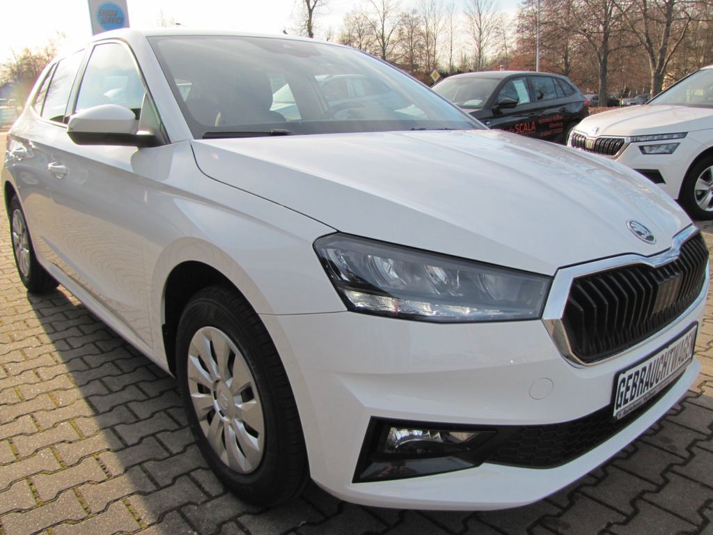 Skoda Fabia 2025