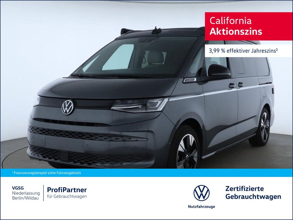 Volkswagen T7 California 2025