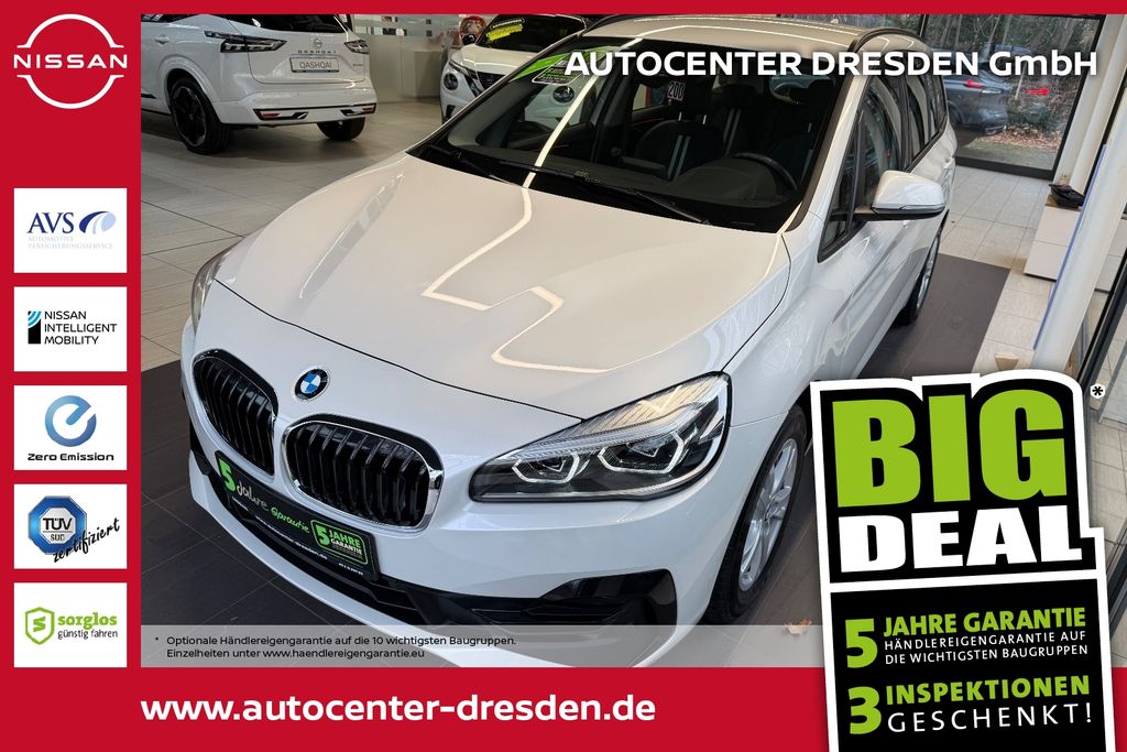 BMW 218 Gran Tourer 2019