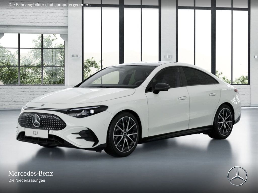 Mercedes-Benz CLA 350 2025