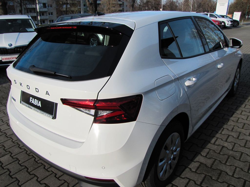 Skoda Fabia 2025