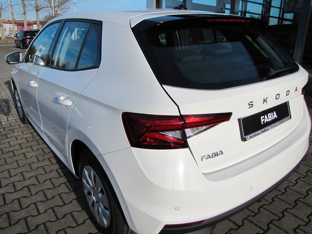Skoda Fabia 2025