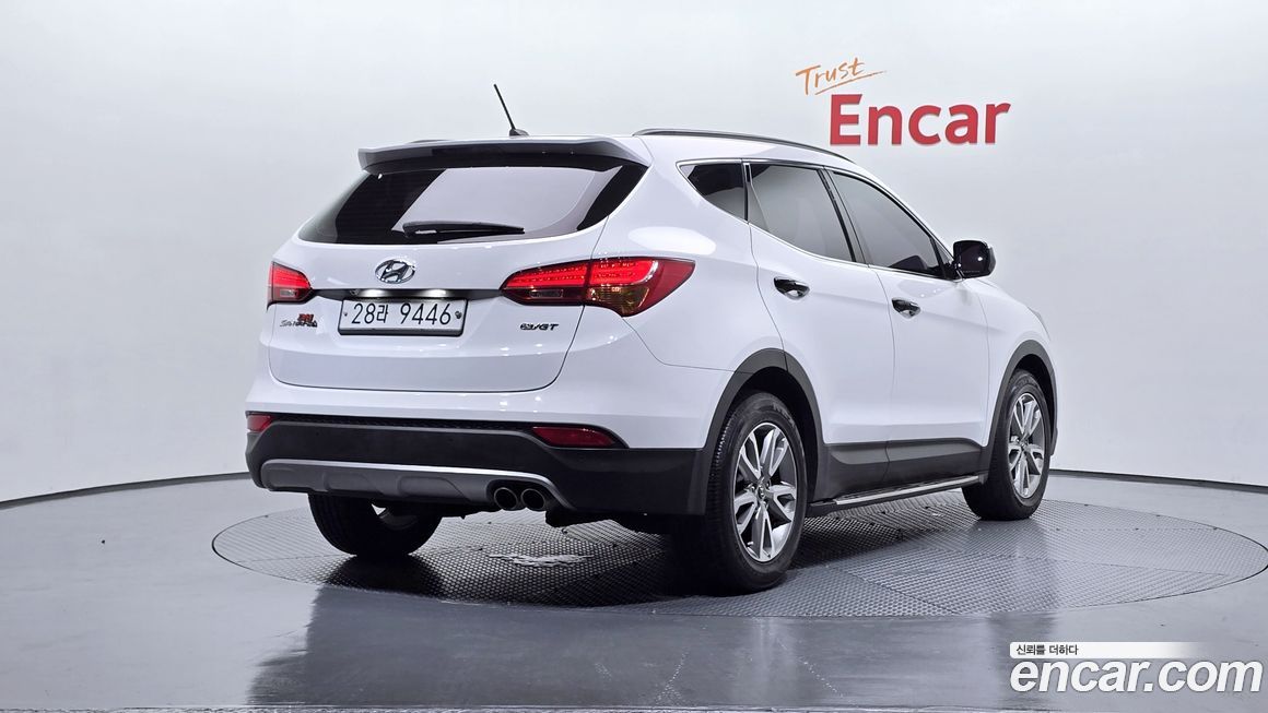 Hyundai Santafe 2014
