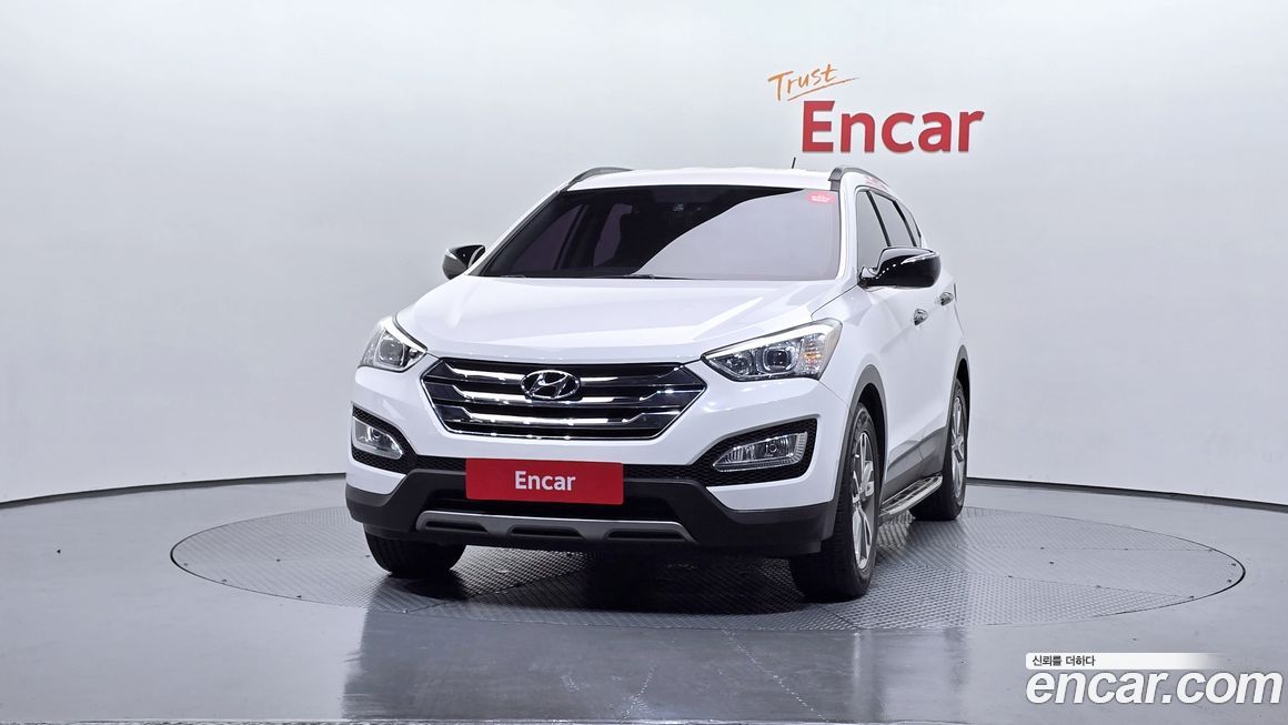 Hyundai Santafe 2014