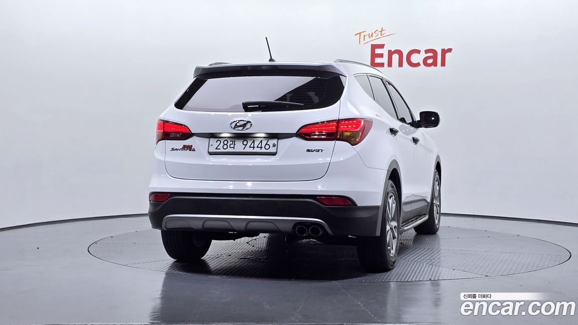 Hyundai Santafe 2014