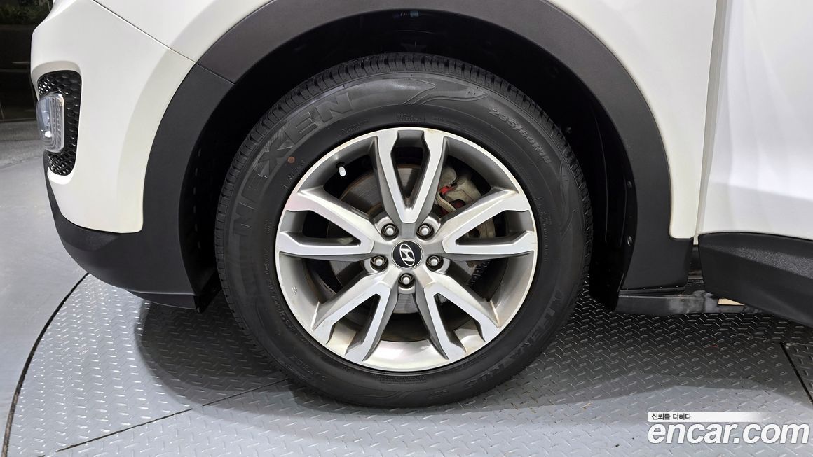 Hyundai Santafe 2014