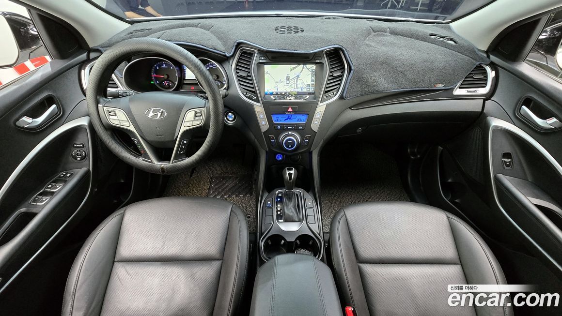 Hyundai Santafe 2014