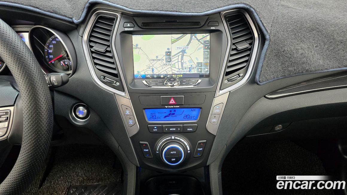 Hyundai Santafe 2014