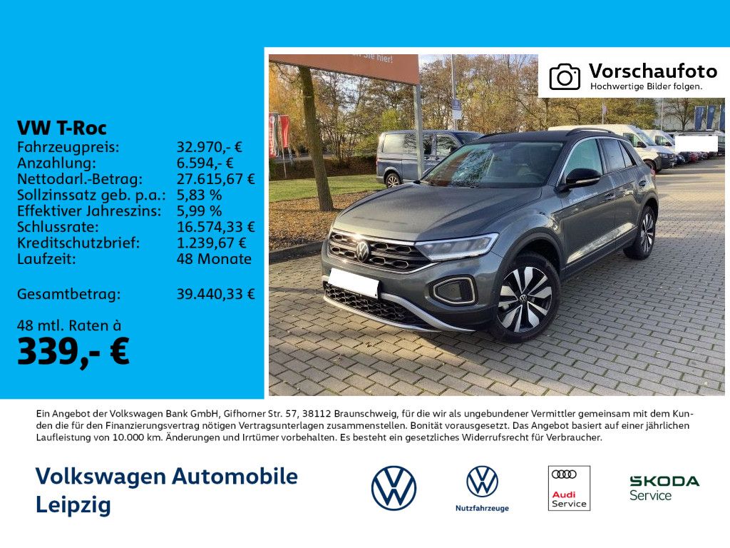 Volkswagen T-Roc 2025
