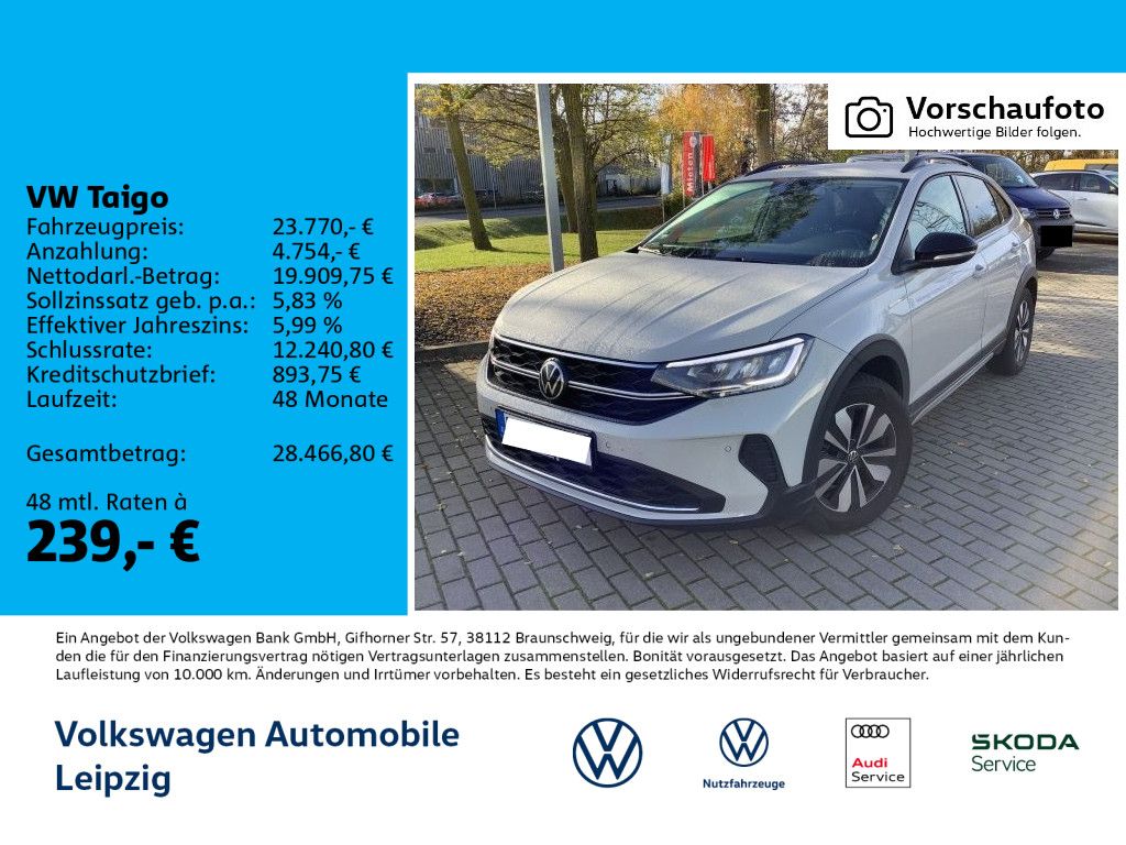 Volkswagen Taigo 2025