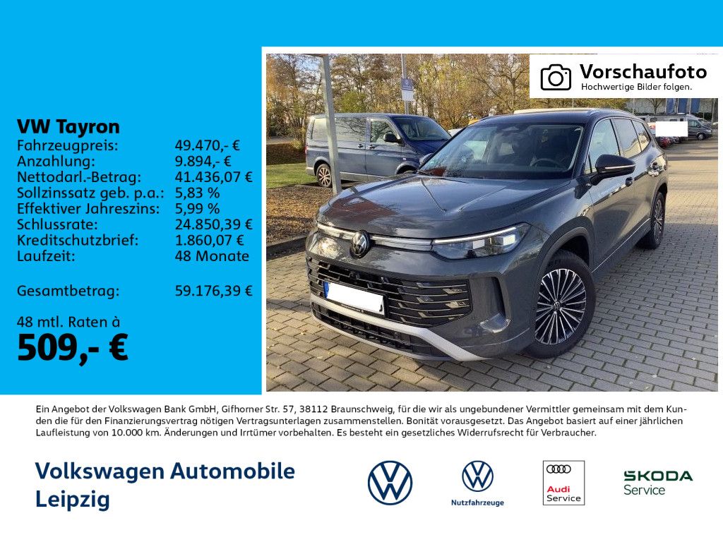 Volkswagen Tayron 2025