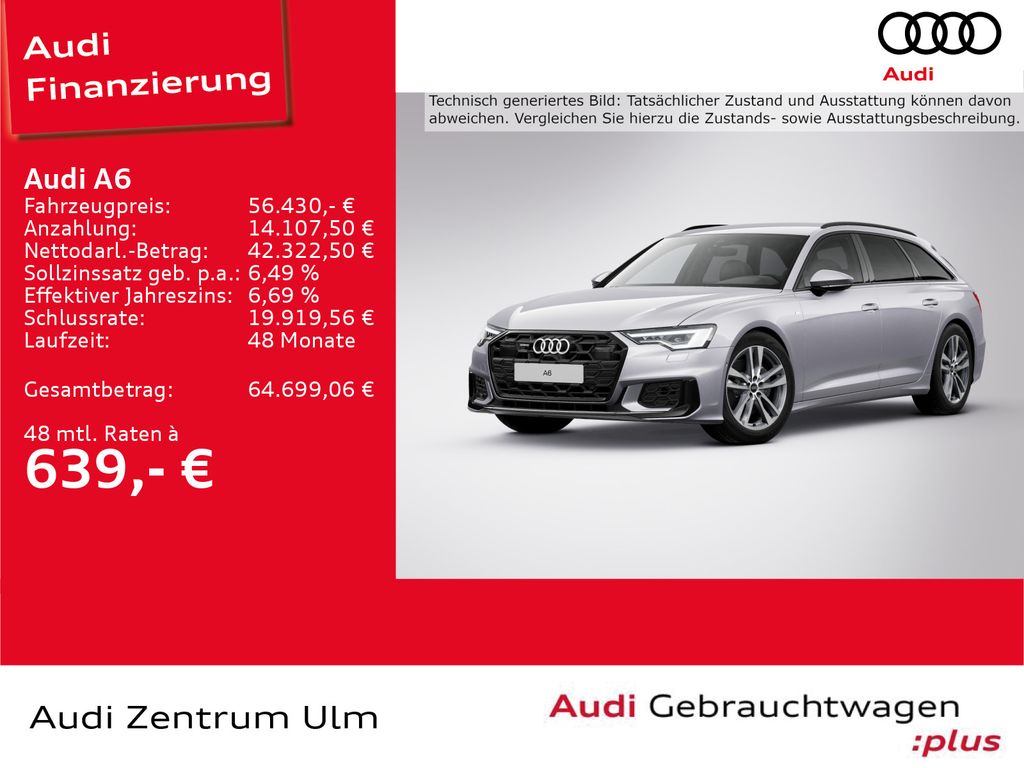 Audi A6 2025