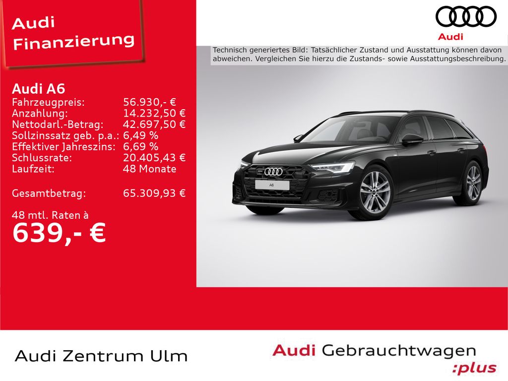 Audi A6 2025