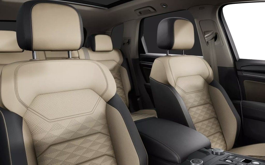 Volkswagen Touareg 2025