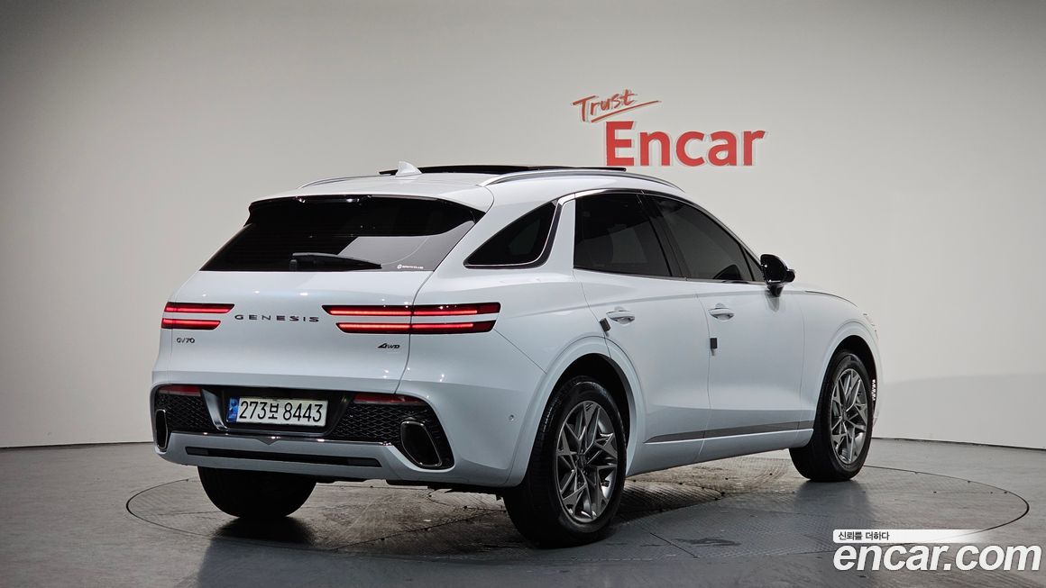 Genesis GV70 2021