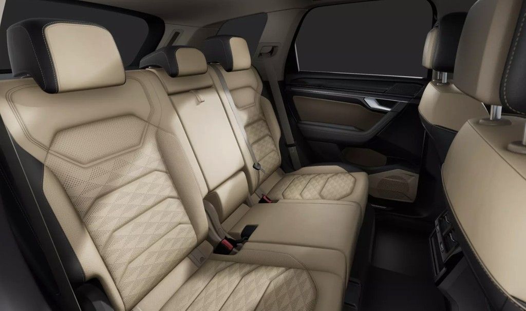 Volkswagen Touareg 2025