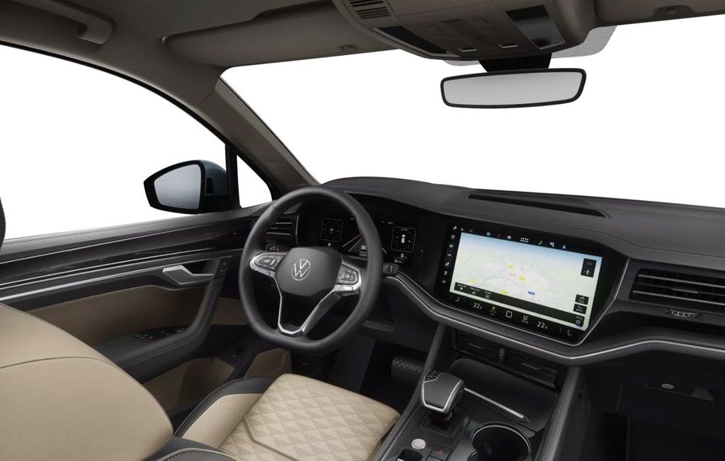 Volkswagen Touareg 2025