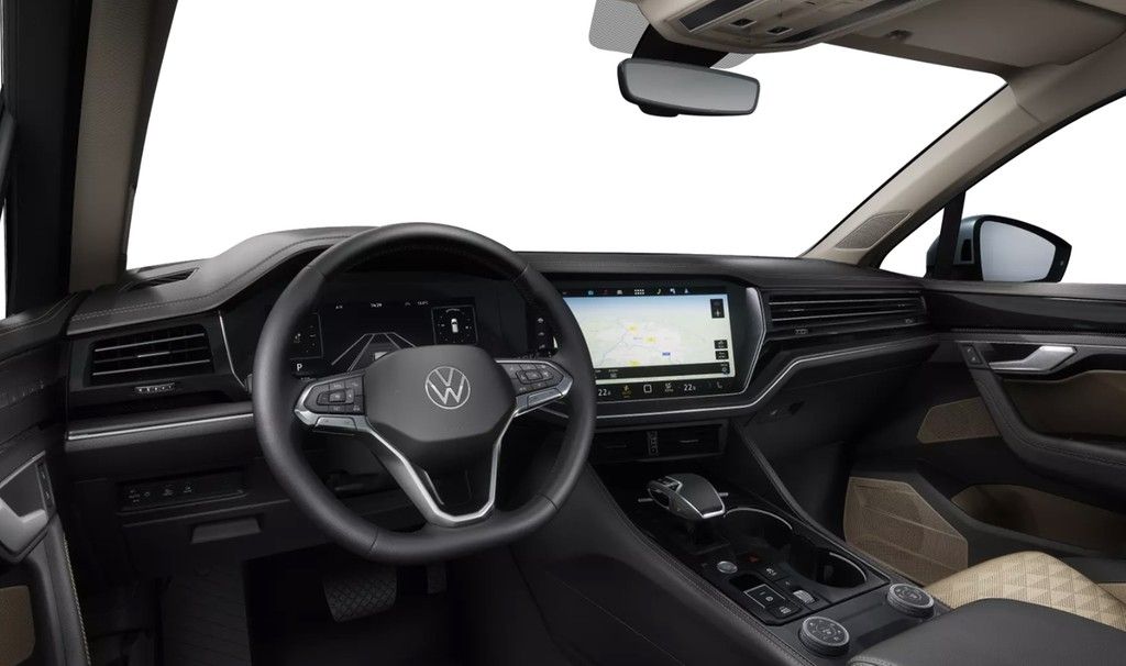 Volkswagen Touareg 2025
