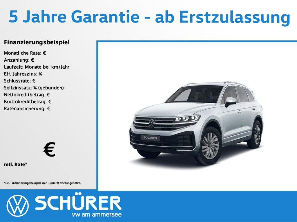 Volkswagen Touareg 2025