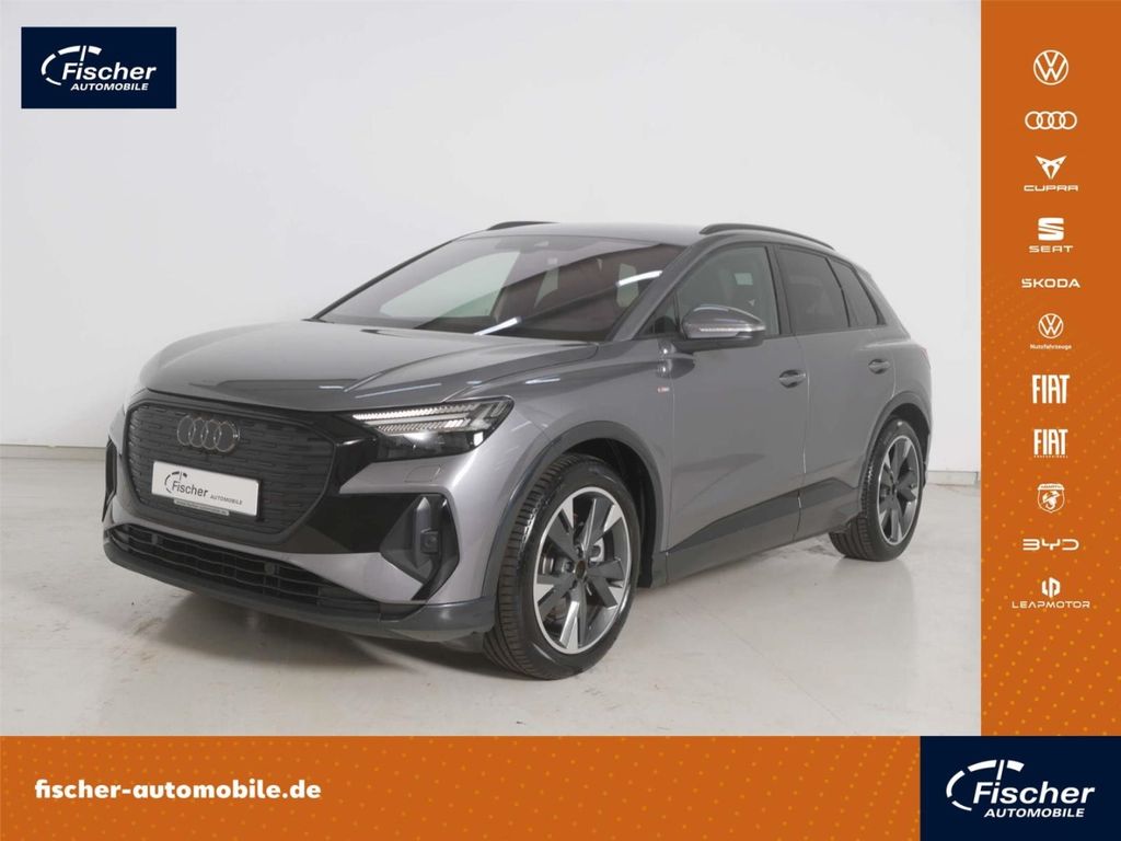 Audi Q4 e-tron 2024