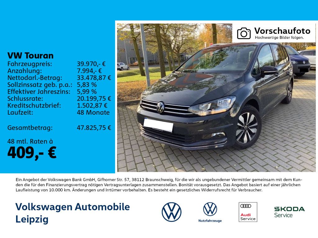 Volkswagen Touran 2025