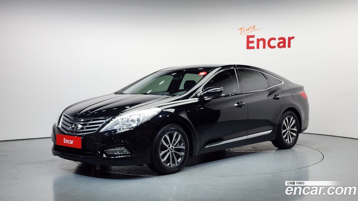 Hyundai Grandeur 2011