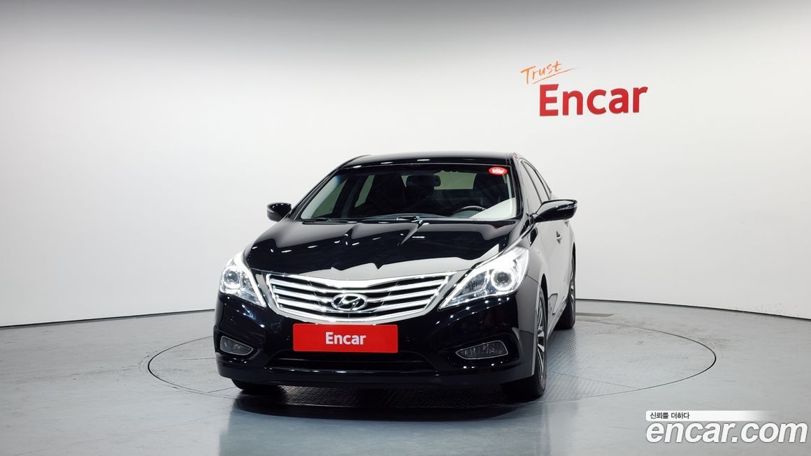 Hyundai Grandeur 2011