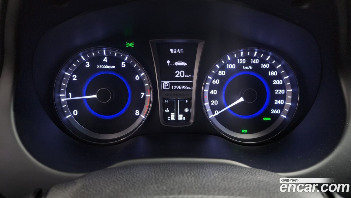 Hyundai Grandeur 2011