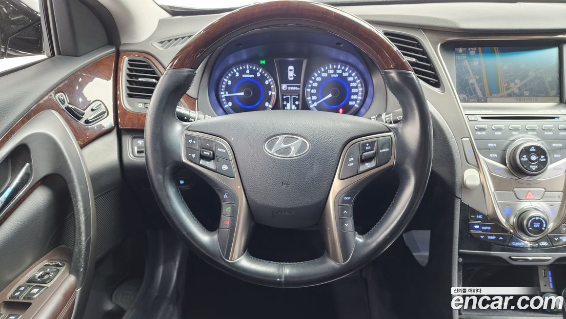 Hyundai Grandeur 2011