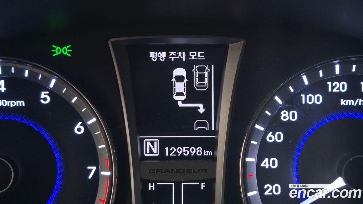 Hyundai Grandeur 2011