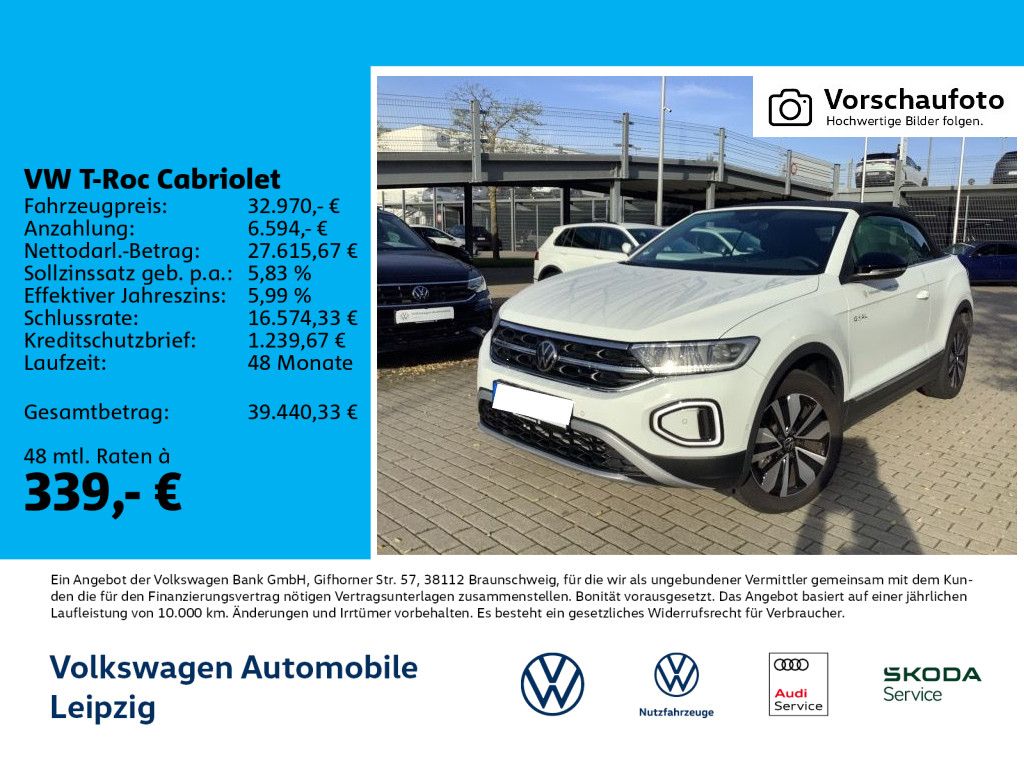 Volkswagen T-Roc 2025
