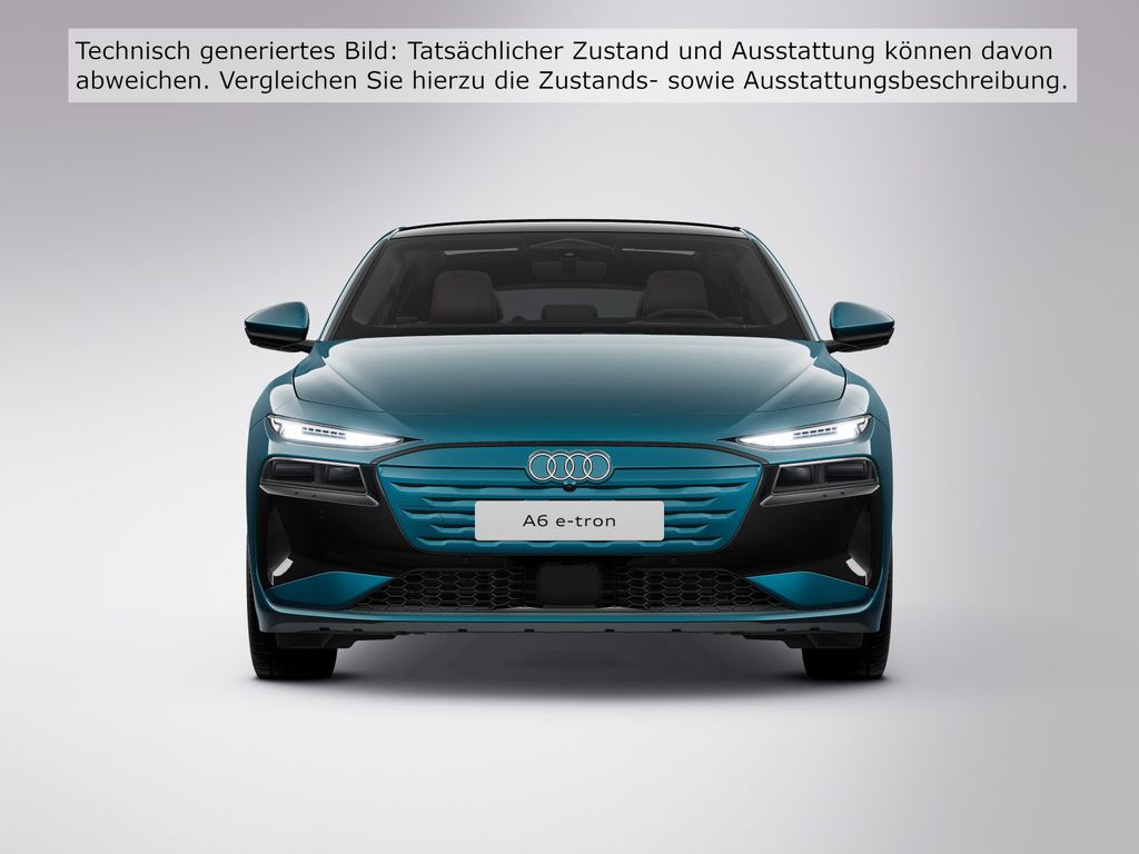 Audi A6 e-tron