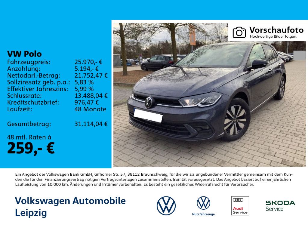 Volkswagen Polo 2025
