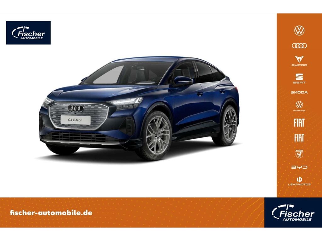 Audi Q4 e-tron 2025