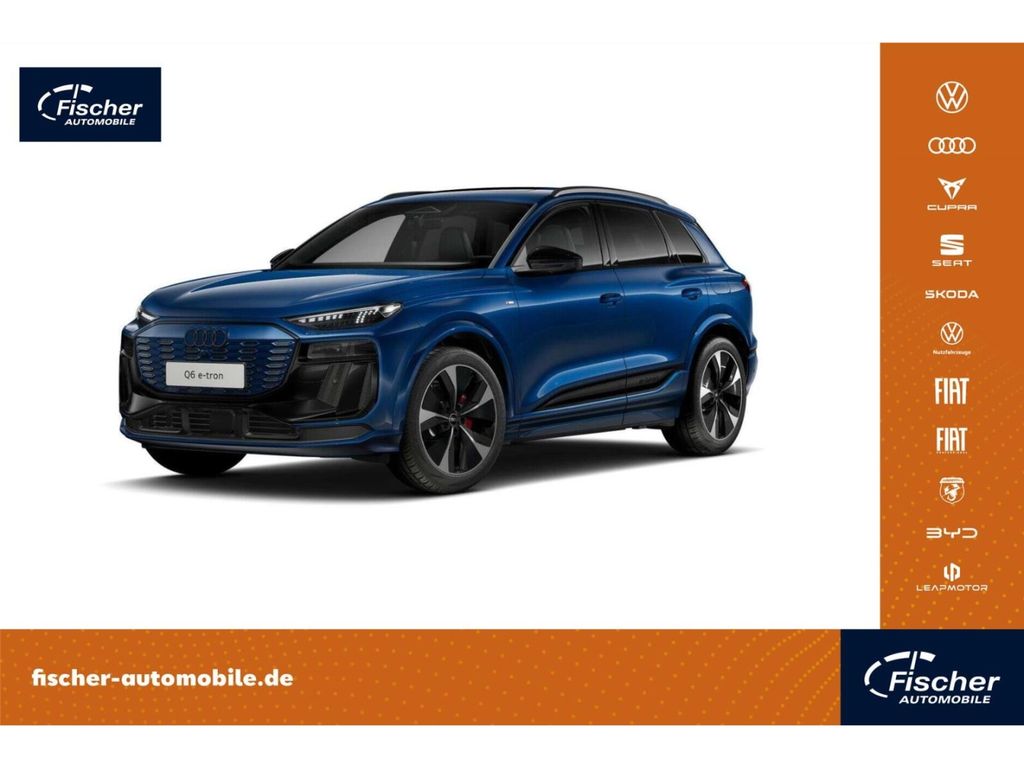 Audi Q6 e-tron 2025