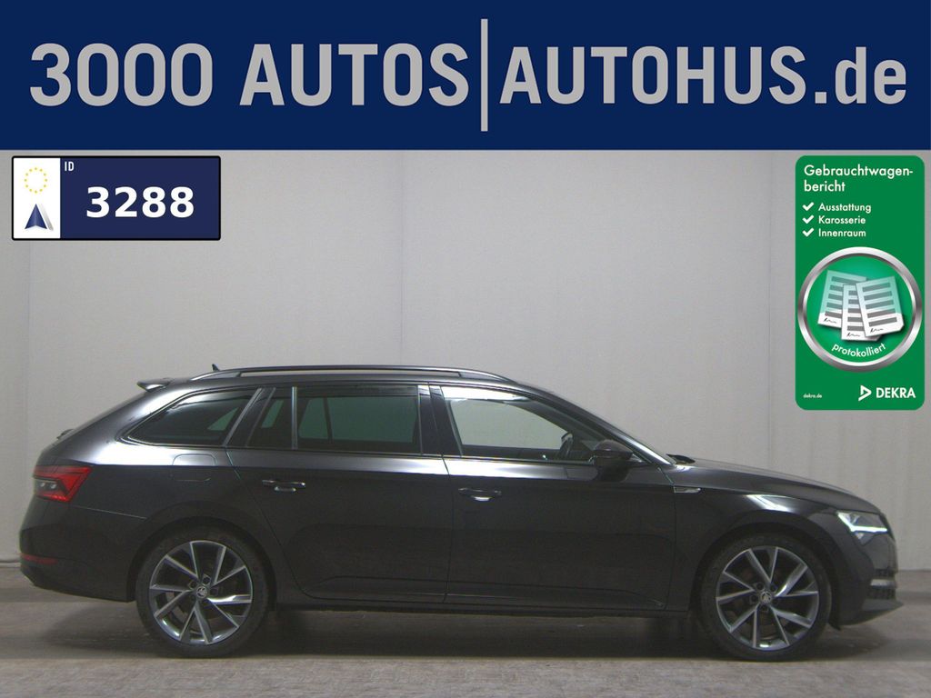 Skoda Superb 2021