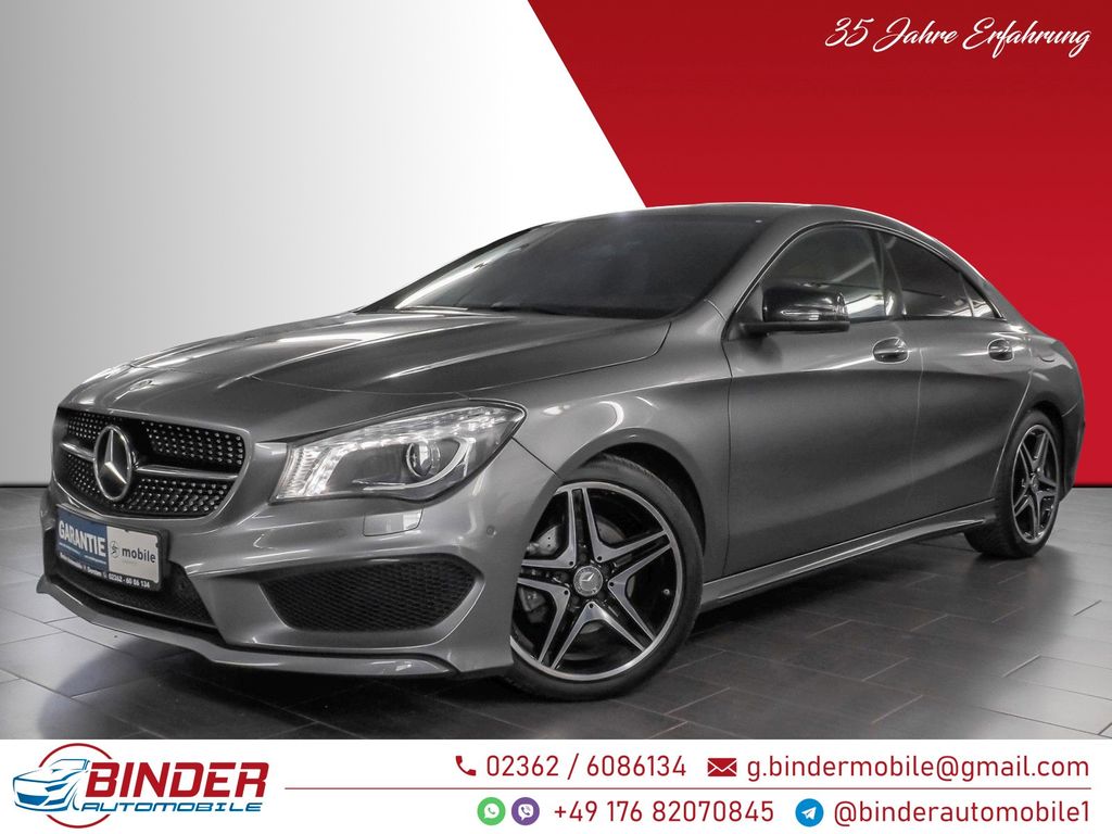 Mercedes-Benz CLA 180 2015