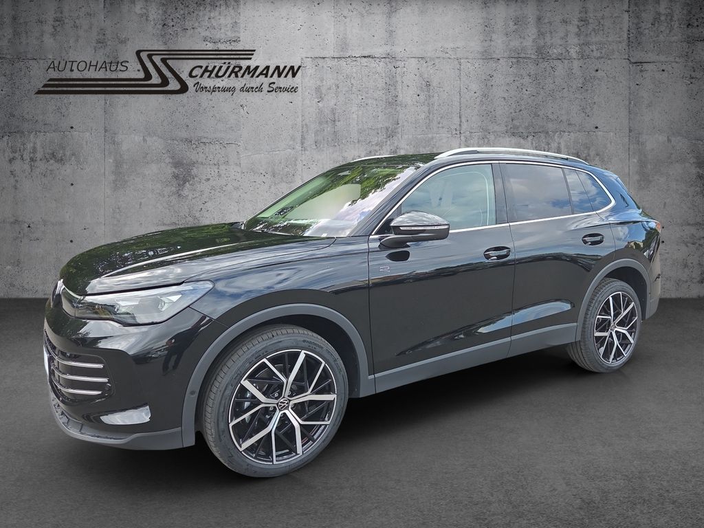 Volkswagen Tiguan 2025