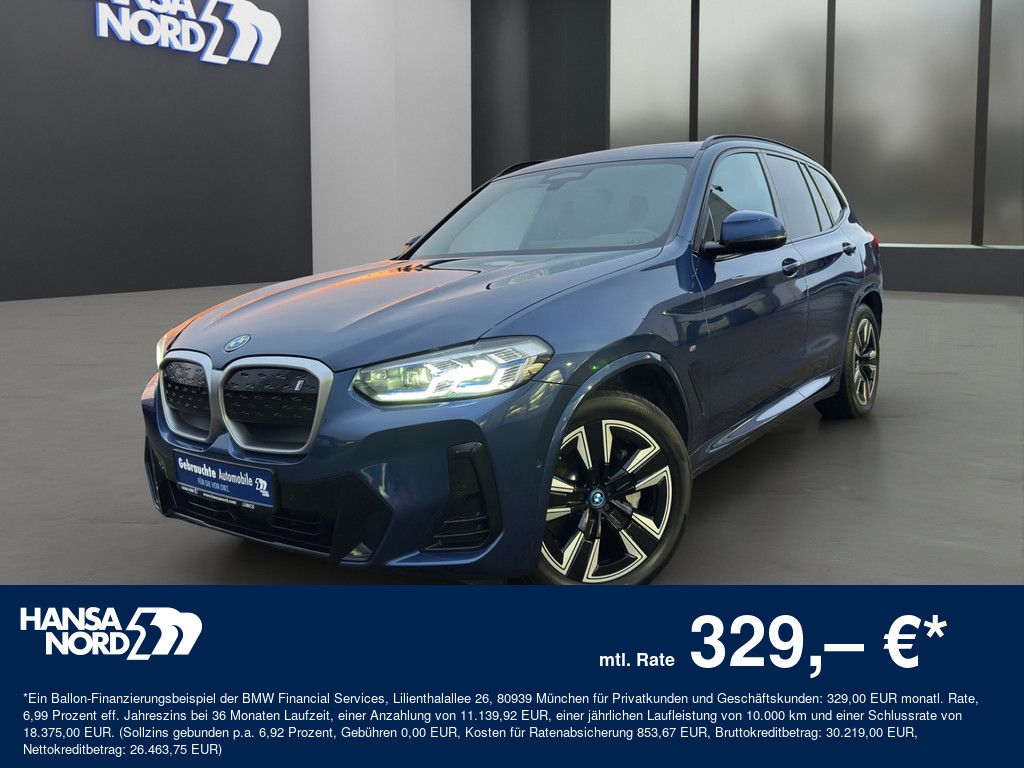 BMW iX3 2022