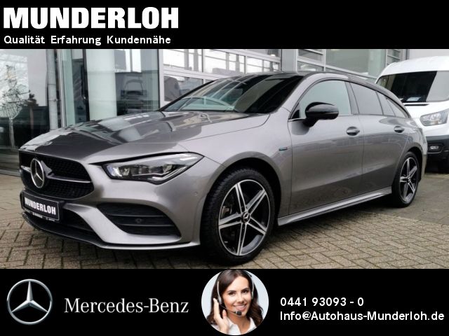 Mercedes-Benz CLA 250 Shooting Brake 2020