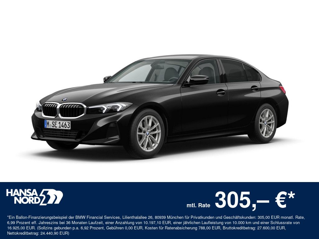 BMW 318 2023