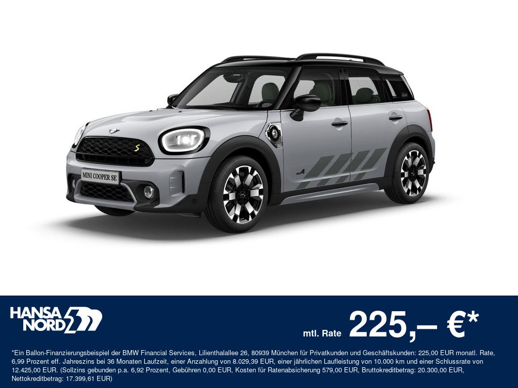 MINI Cooper SE Countryman 2022